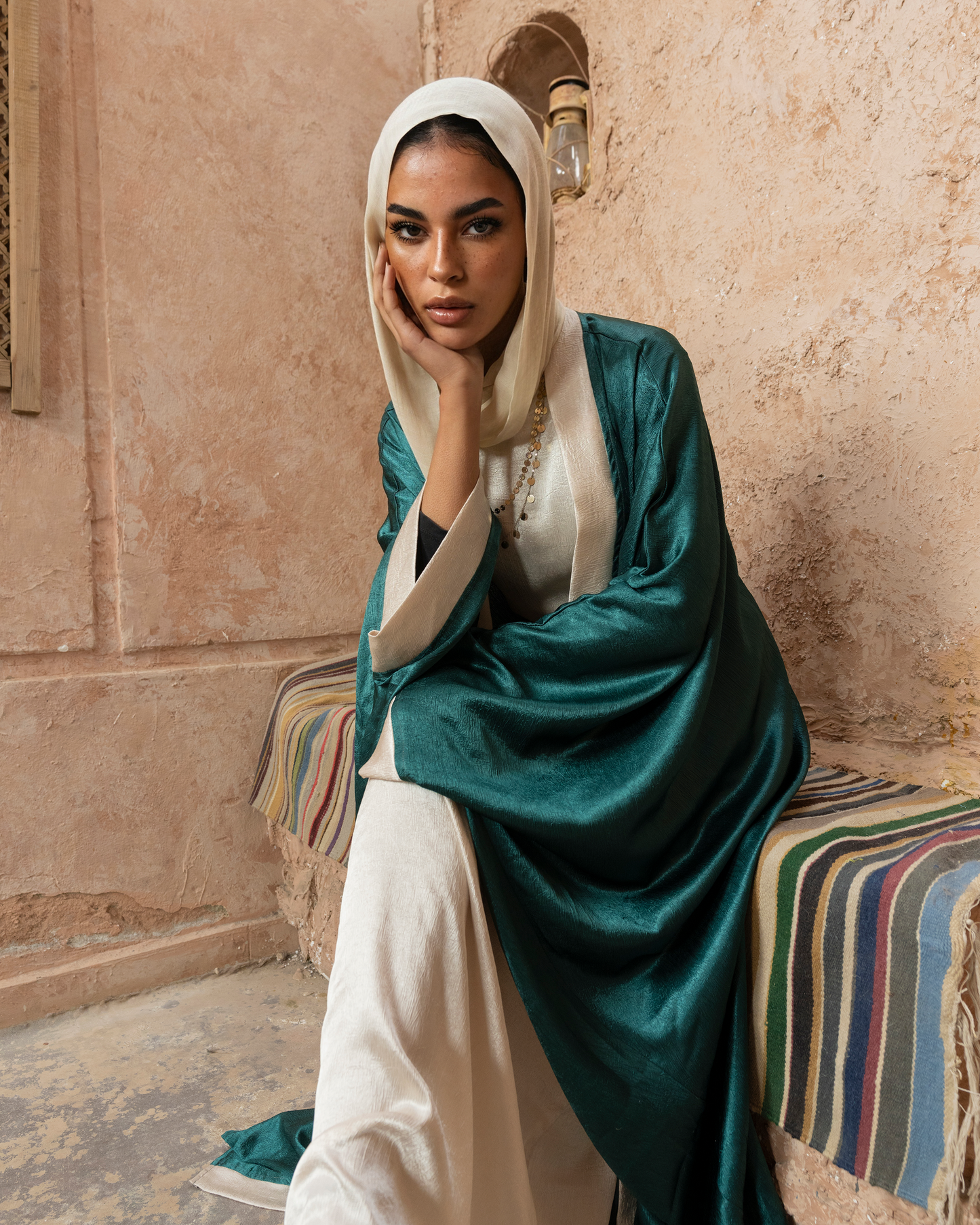 Golden glory kaftan