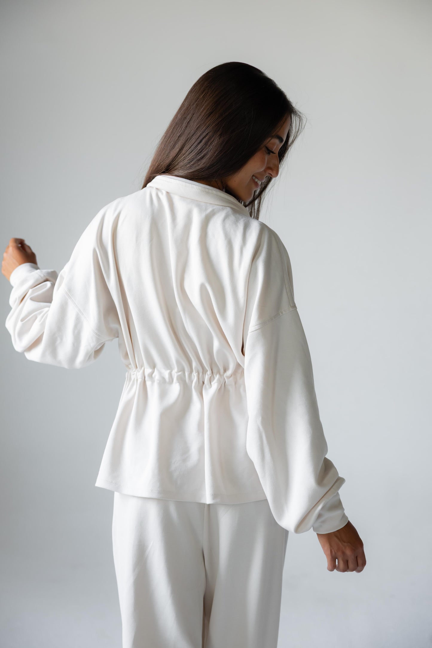 Oysho Summer Set in Beige