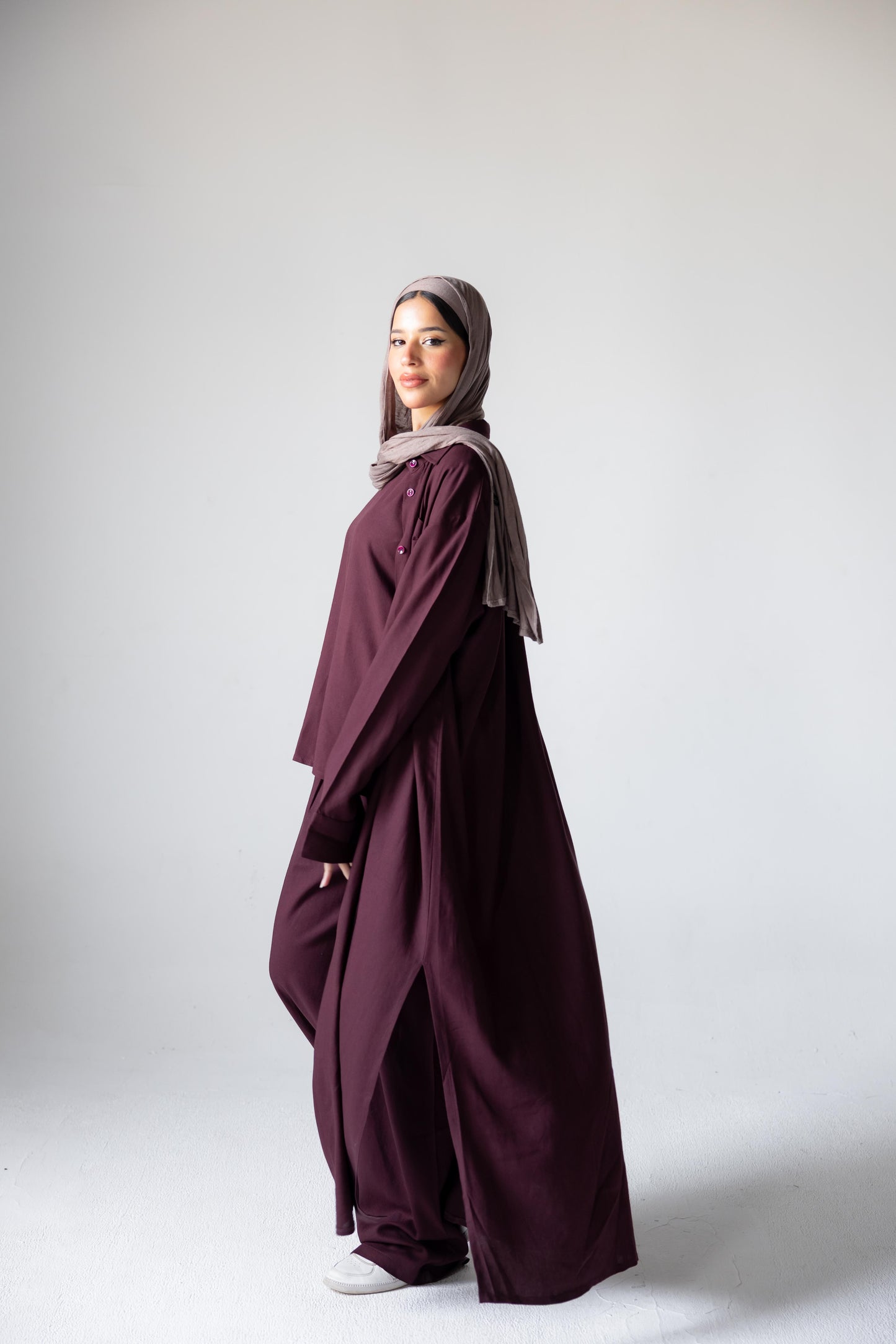 The Flow Set – Burgundy