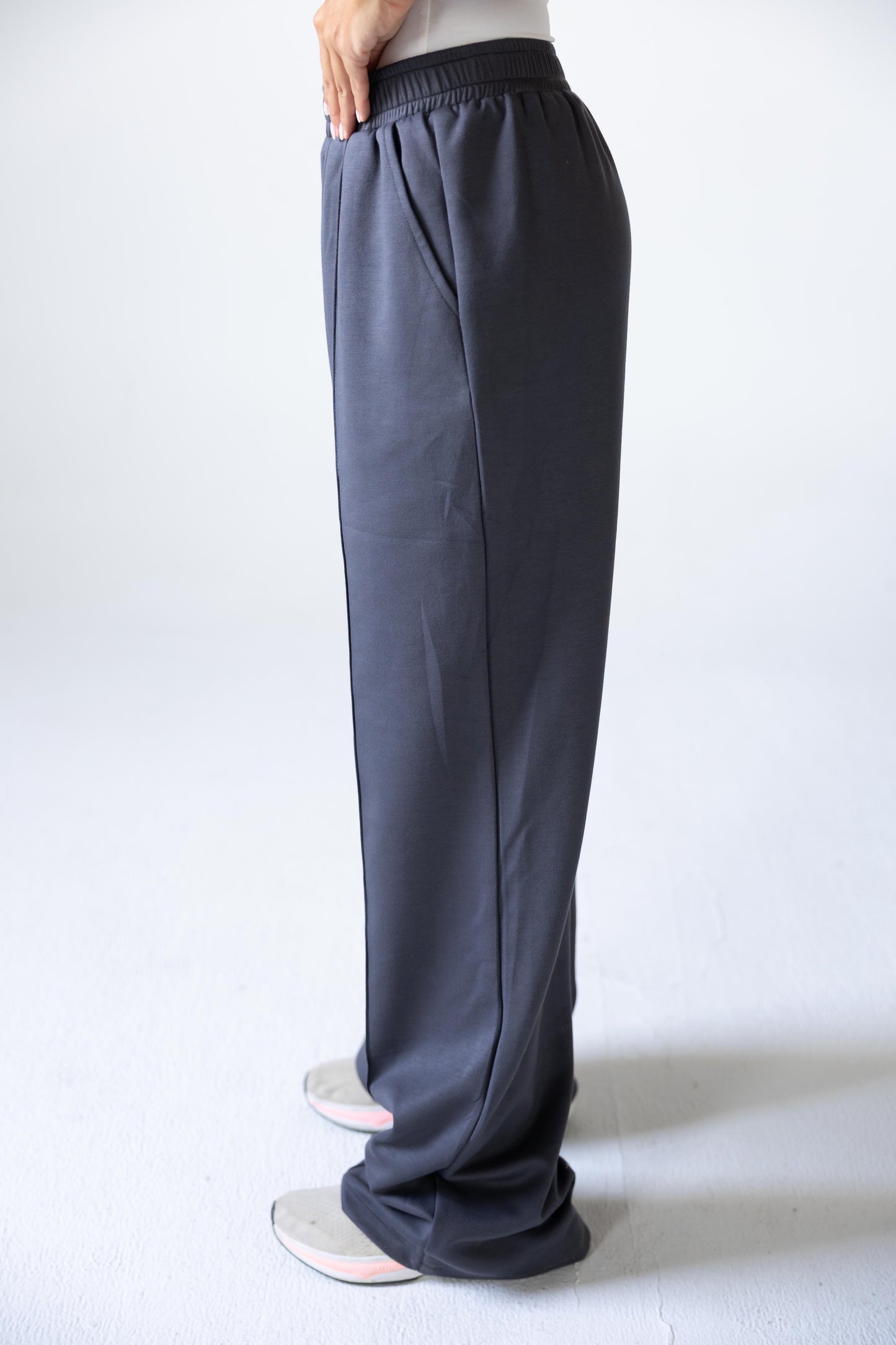 Oysho Summer Set in Dark Grey