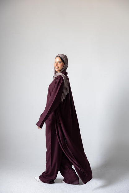 The Flow Set – Burgundy