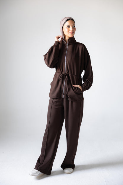 Oysho Summer Set in Brown