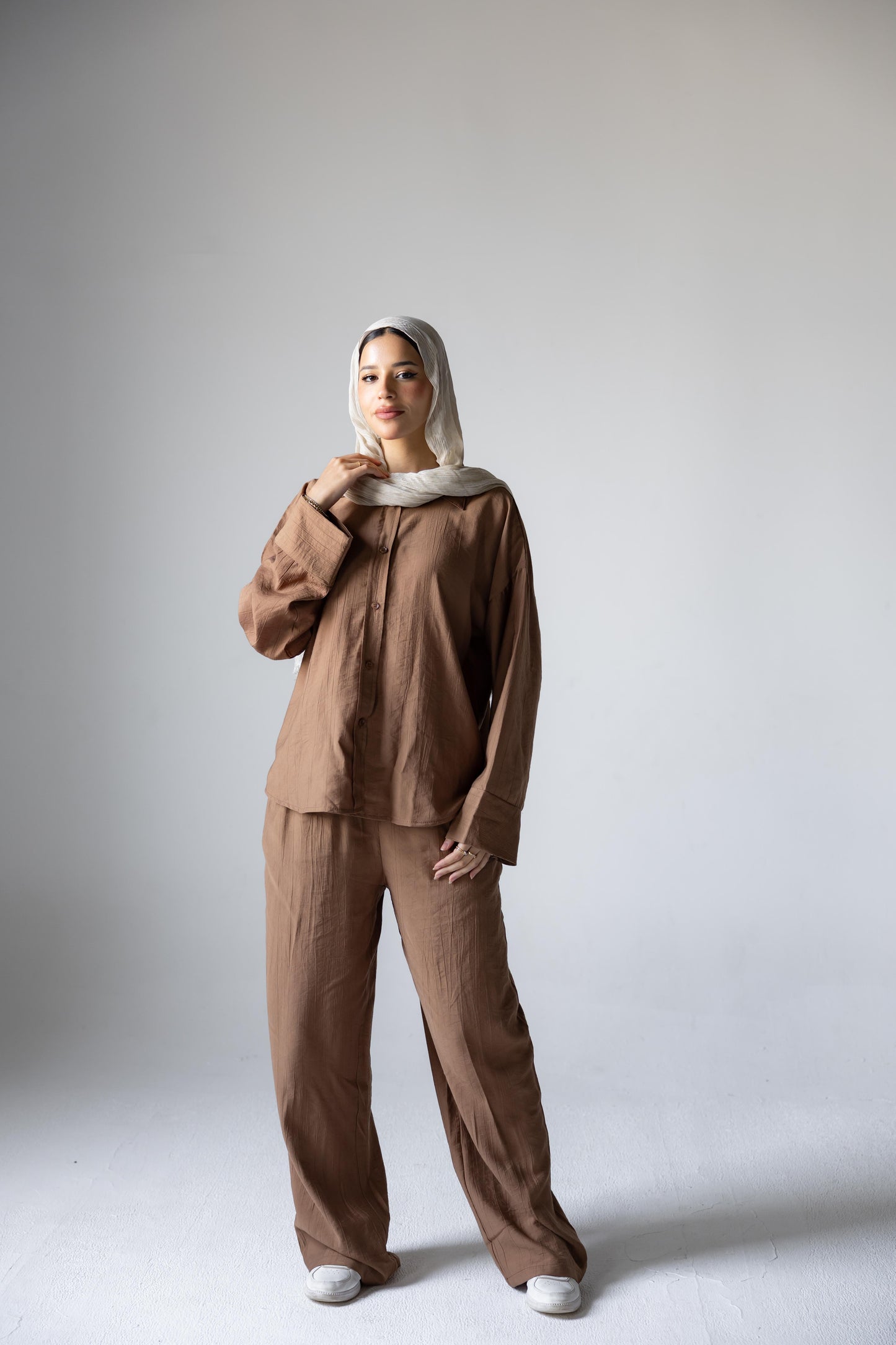 Breezy Set- Mocha