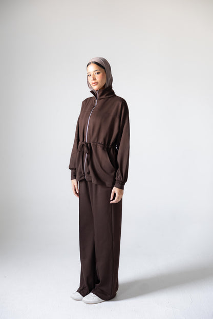 Oysho Summer Set in Brown