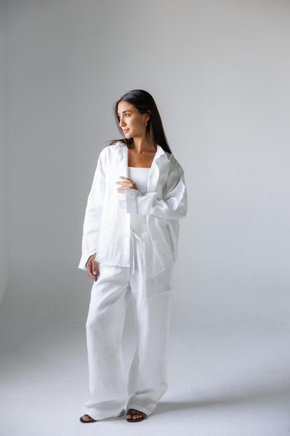 Cloud Linen Set