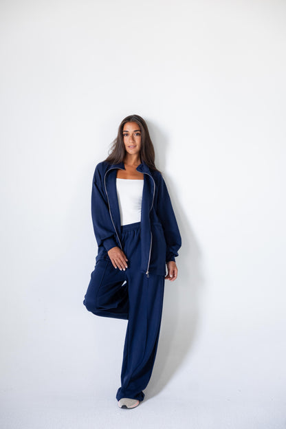Oysho Summer Set in Navy