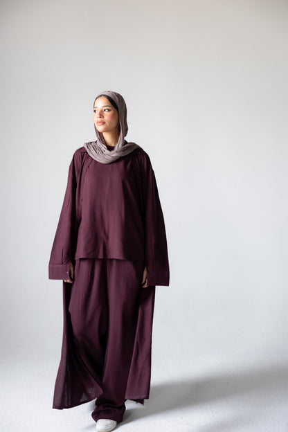 The Flow Set – Burgundy