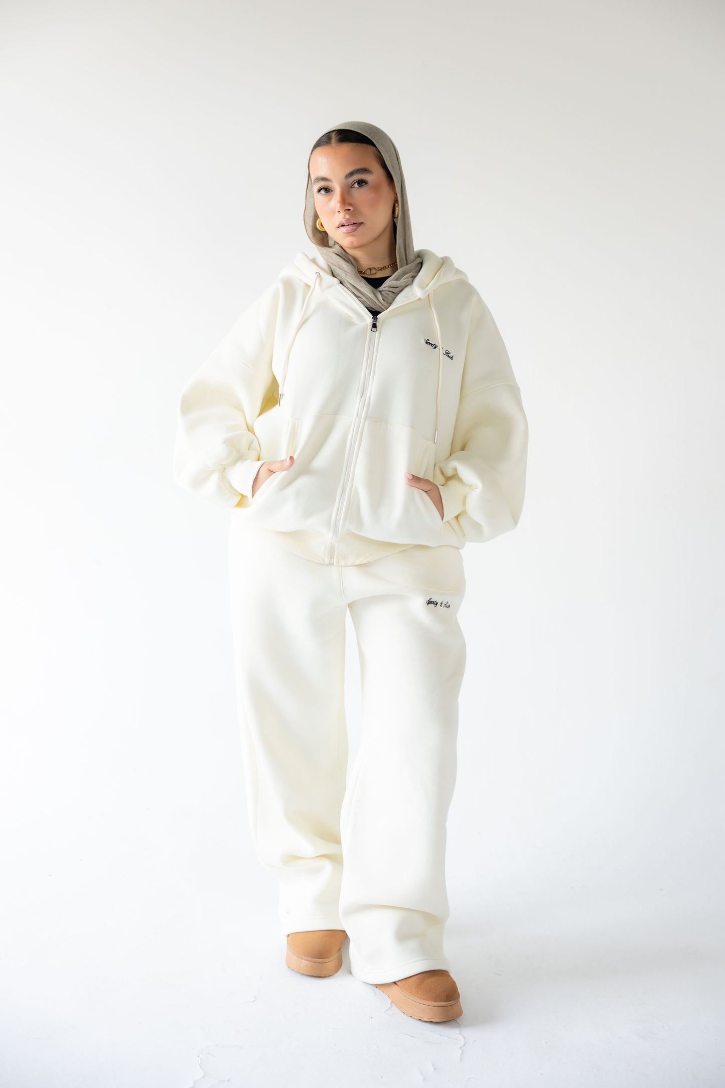 Everyday Set in Cream