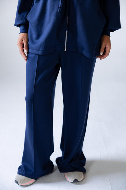 Oysho Summer Set in Navy