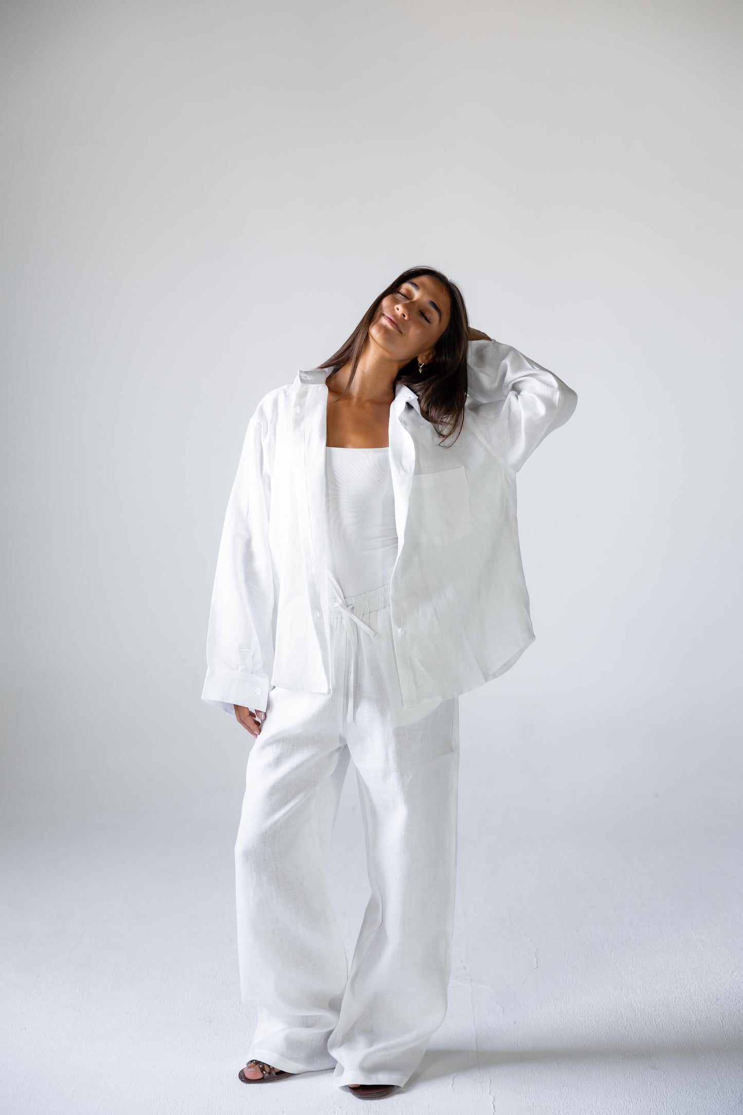 Cloud Linen Set