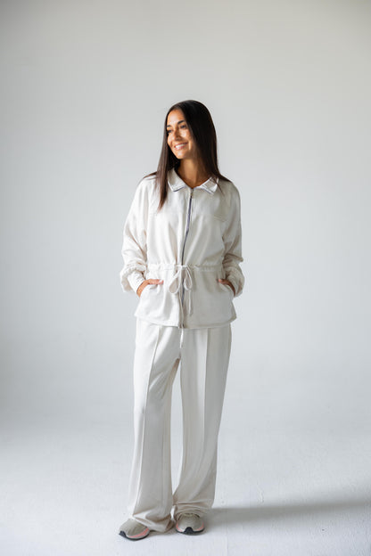 Oysho Summer Set in Beige