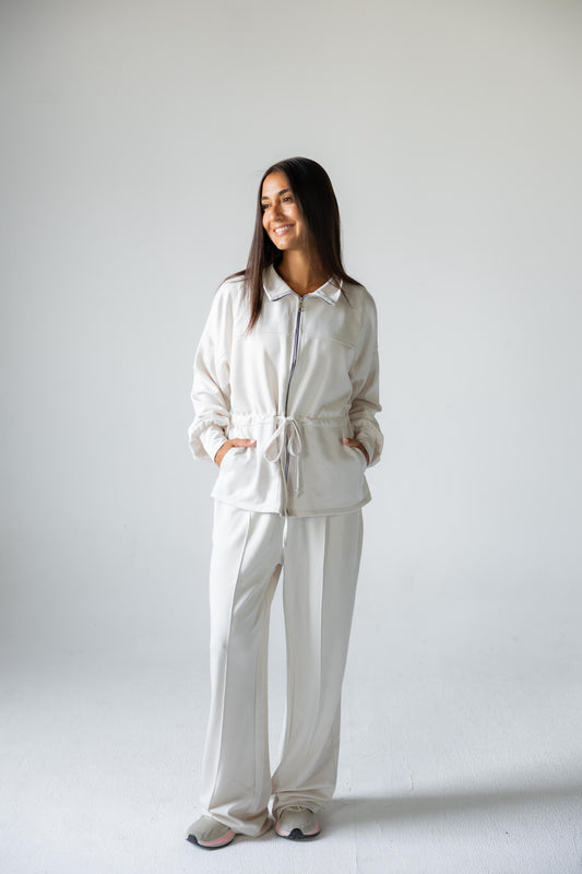 Oysho Summer Set in Beige