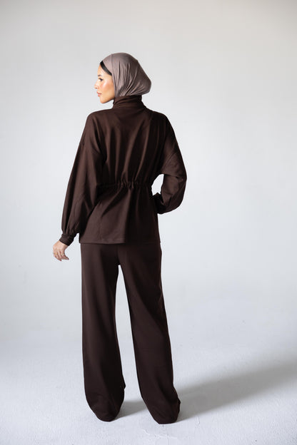 Oysho Summer Set in Brown