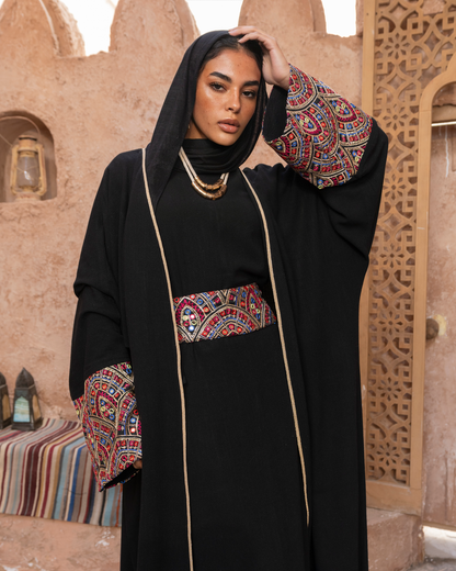 Ghazal | black