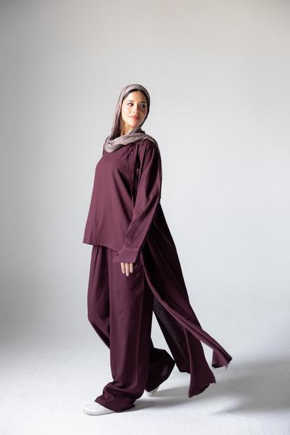The Flow Set – Burgundy