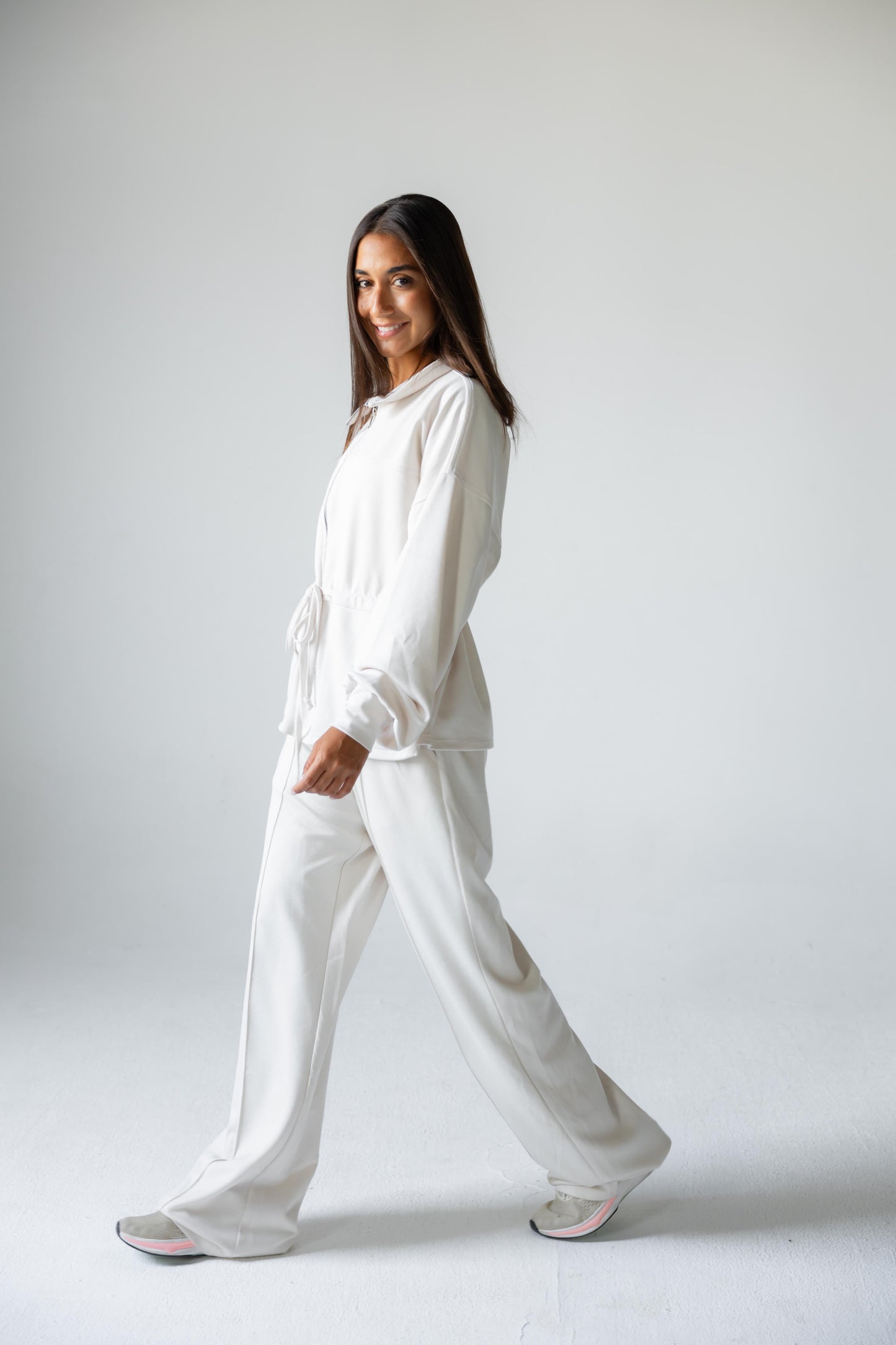 Oysho Summer Set in Beige