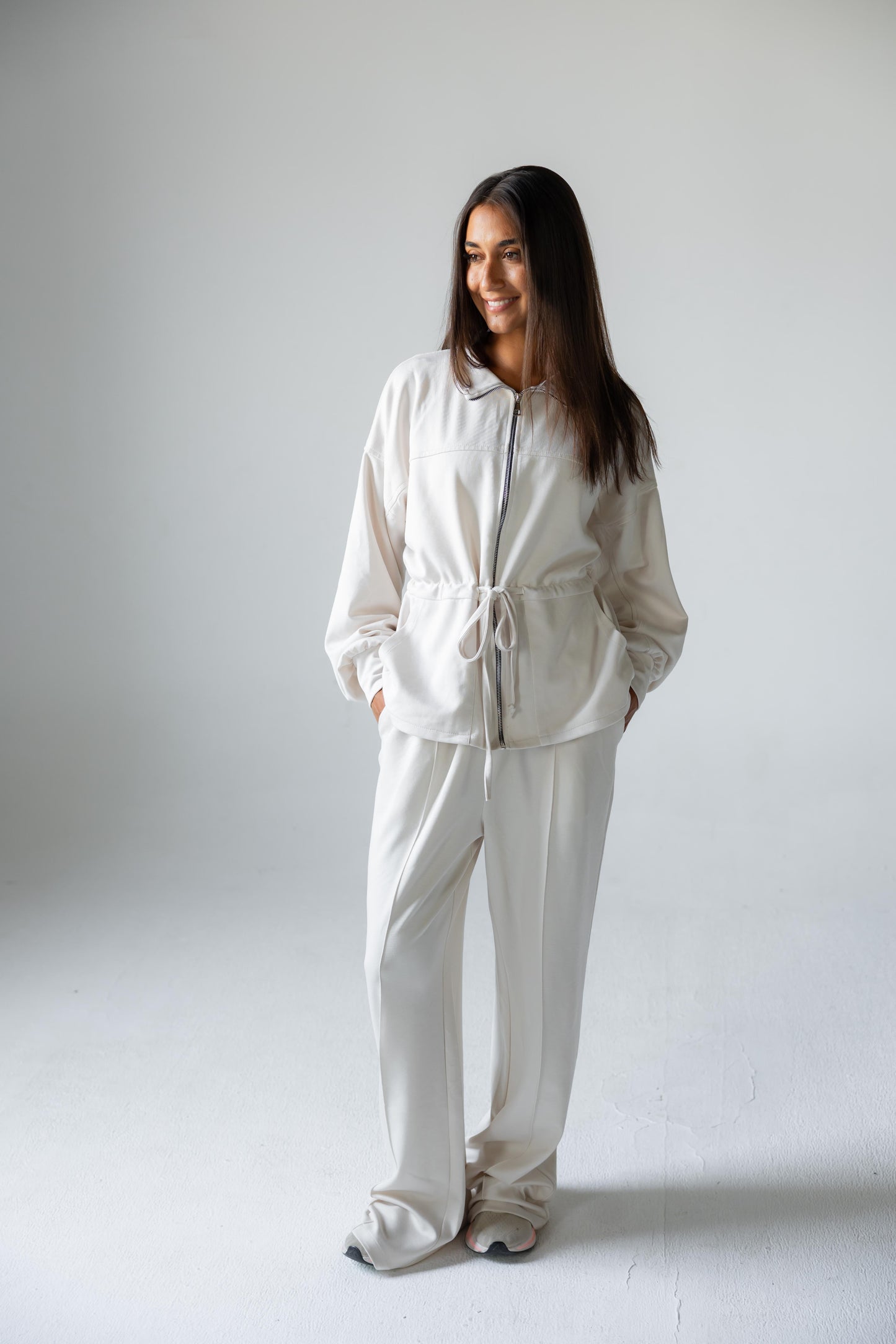 Oysho Summer Set in Beige