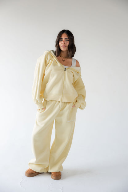 Everyday Set in Butter Yellow