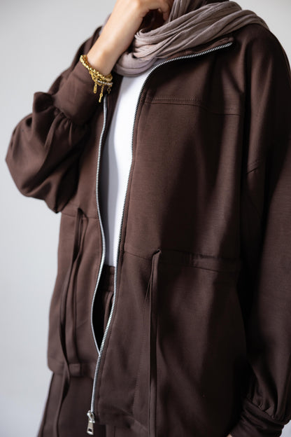 Oysho Summer Set in Brown