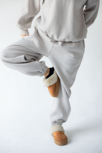 Light Grey Crewneck Set