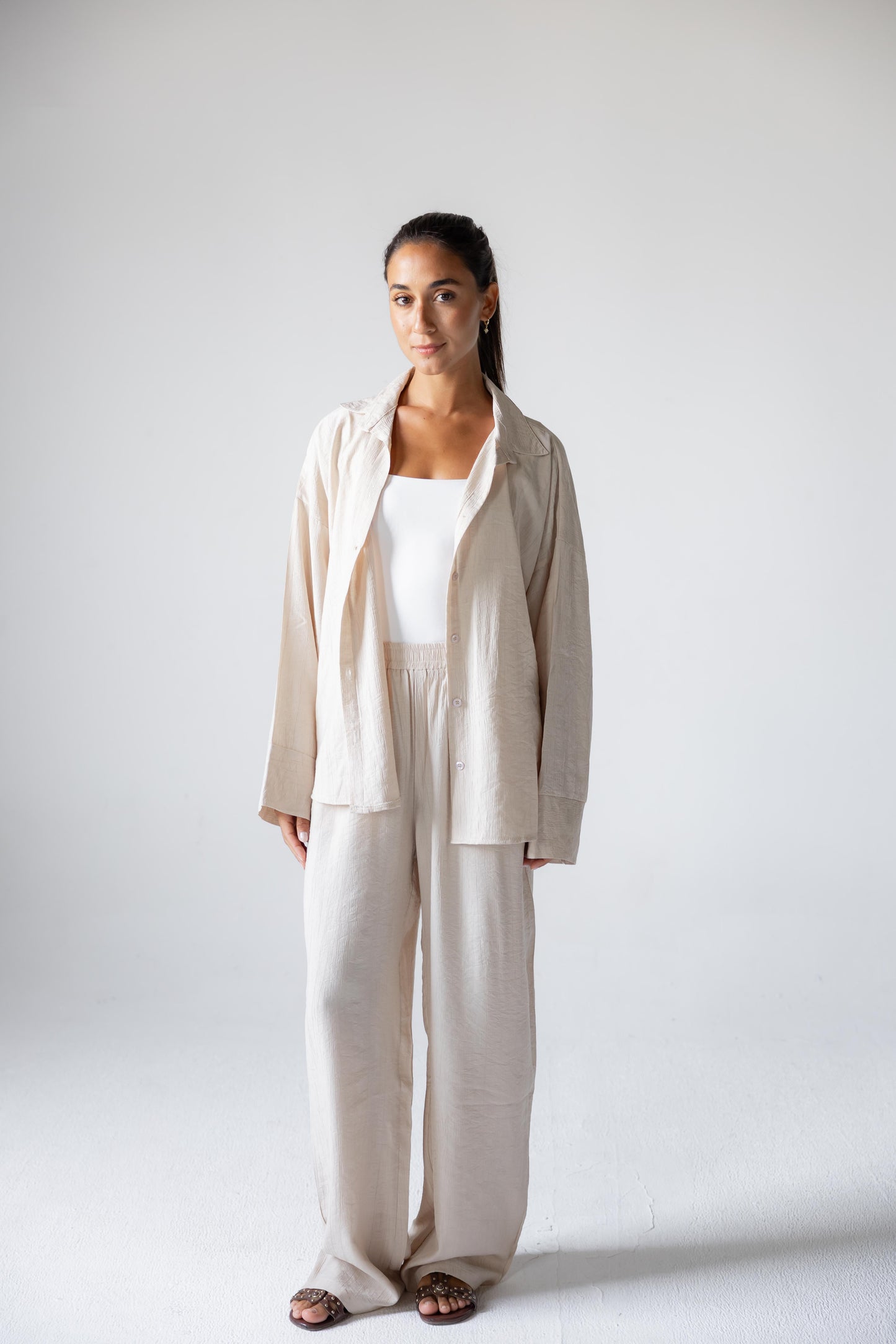 Breezy Set - Beige