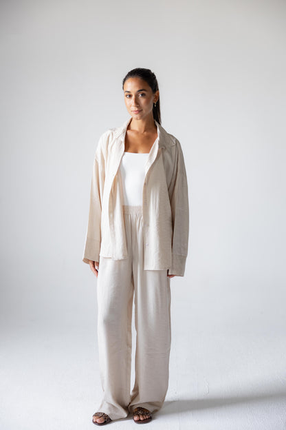 Breezy Set - Beige