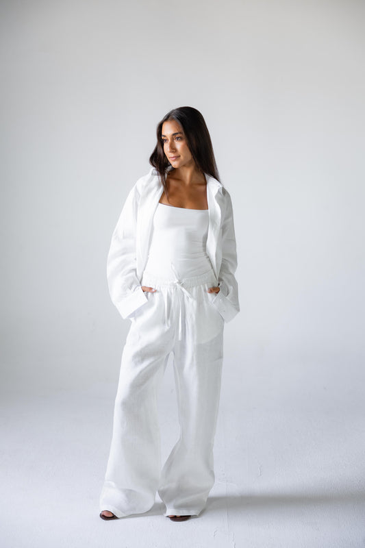 Cloud Linen Set