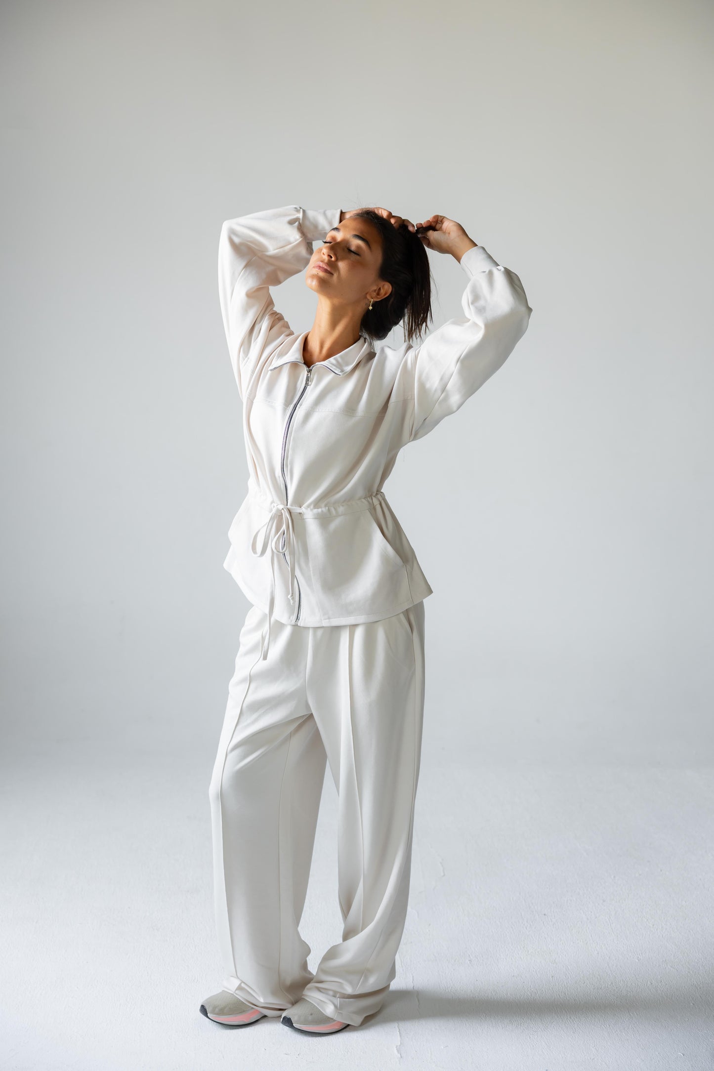 Oysho Summer Set in Beige
