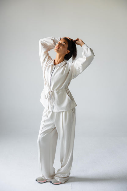 Oysho Summer Set in Beige