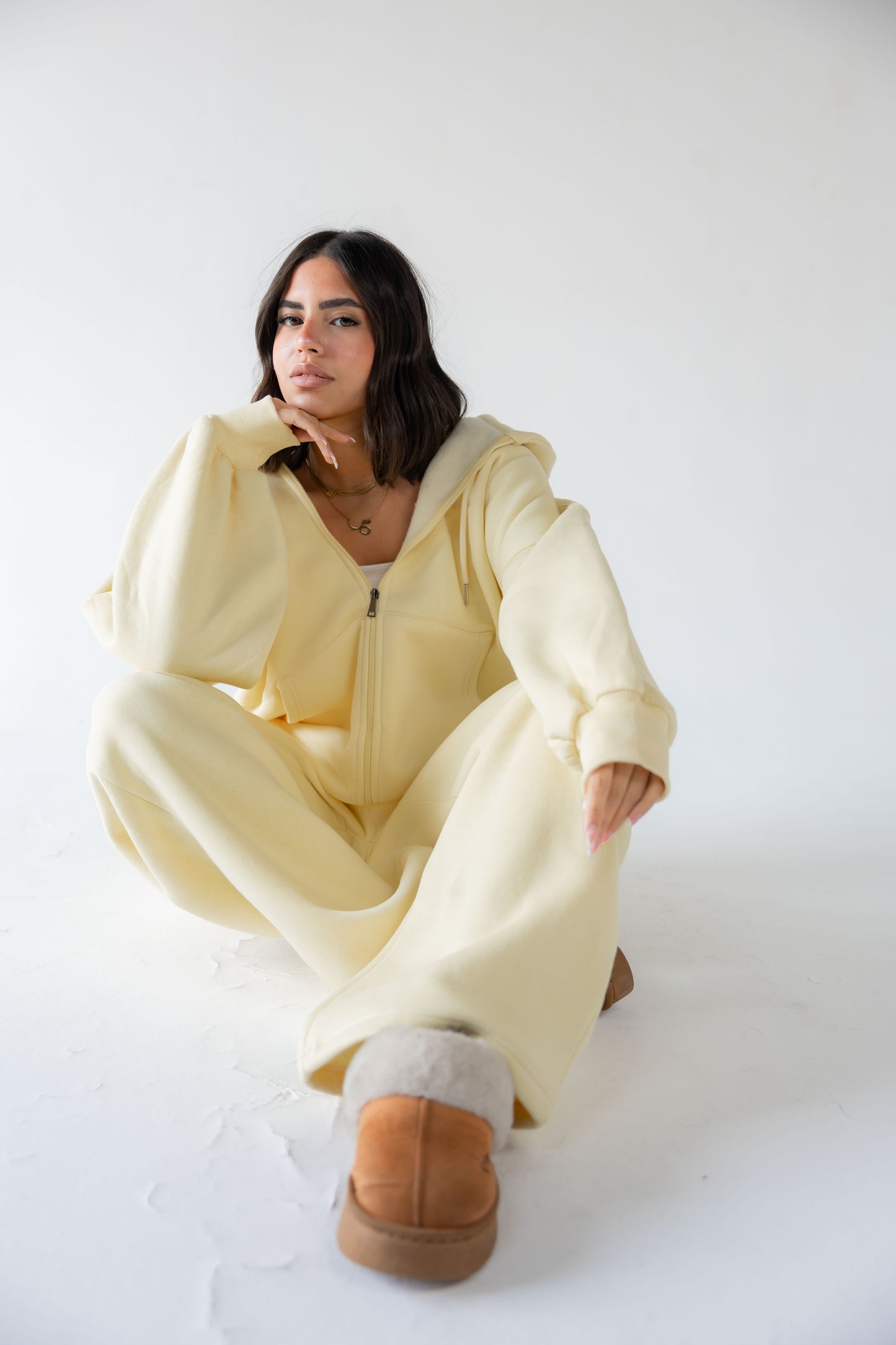 Everyday Set in Butter Yellow