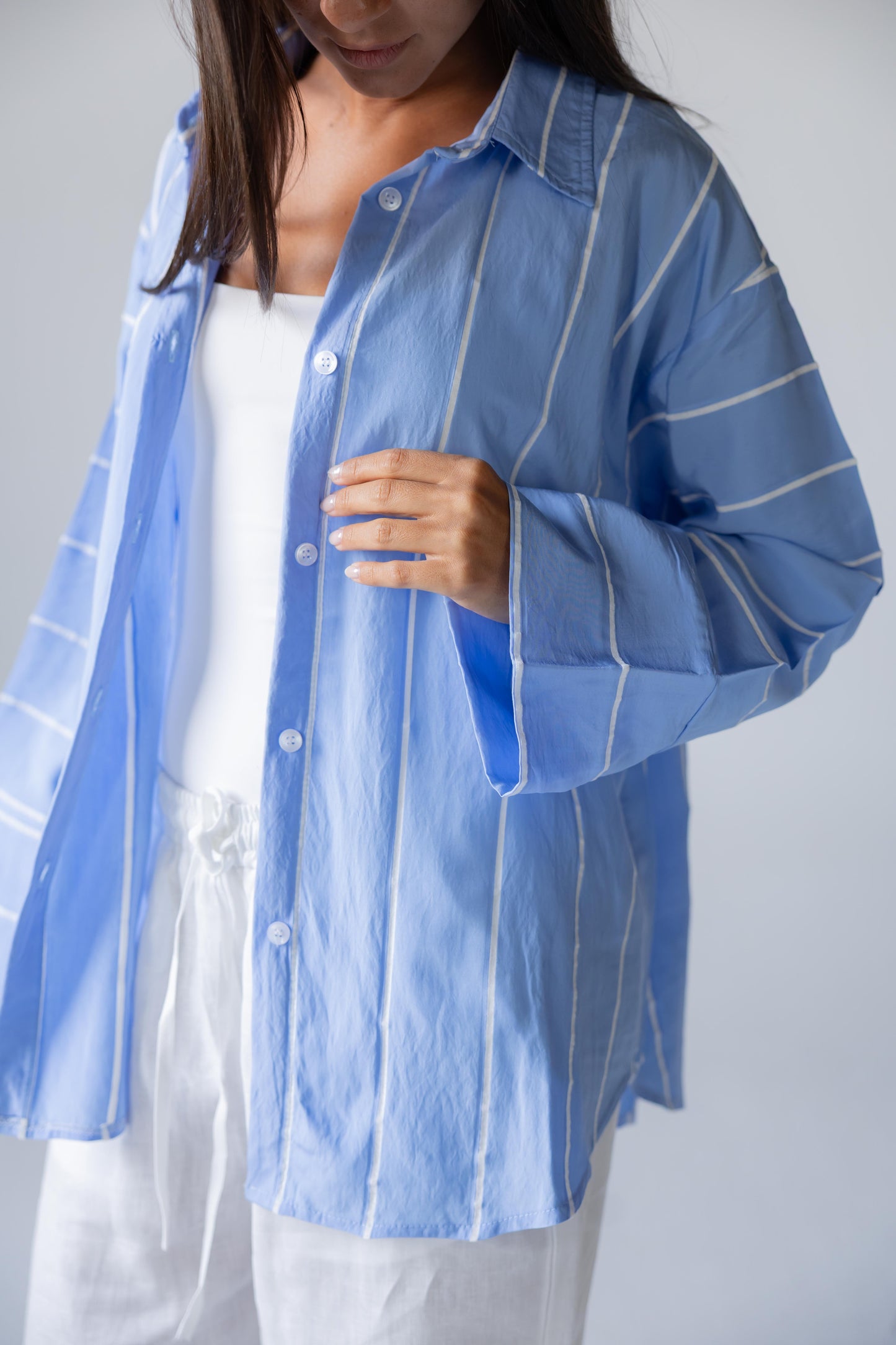 Blue Stripe Shirt