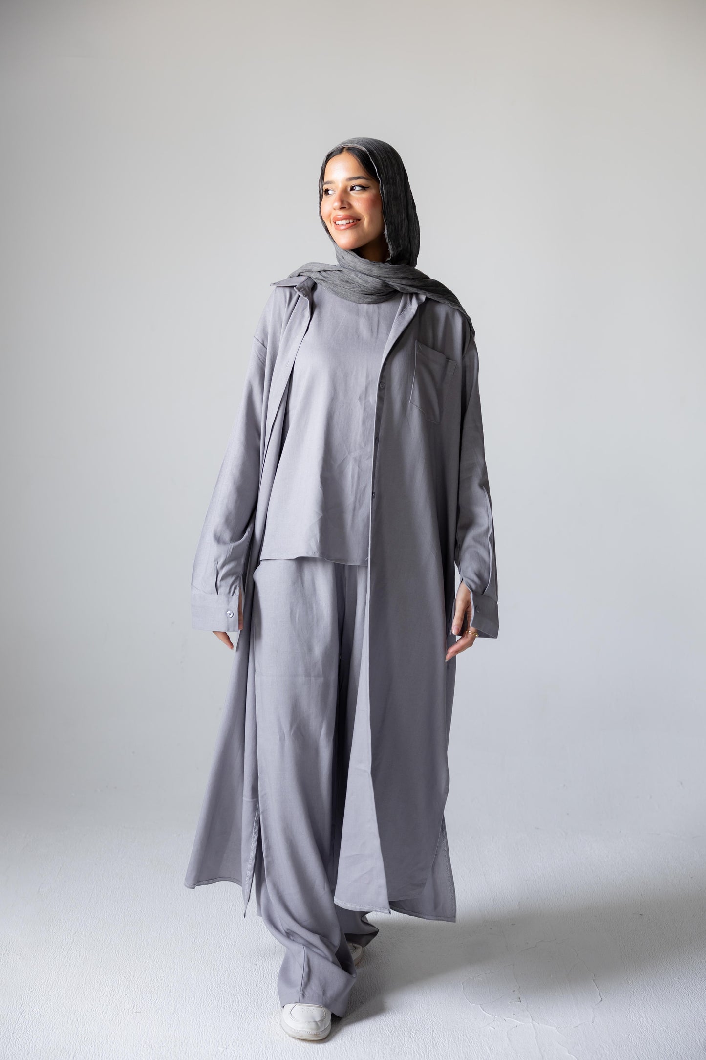 The Flow Set – Light Grey