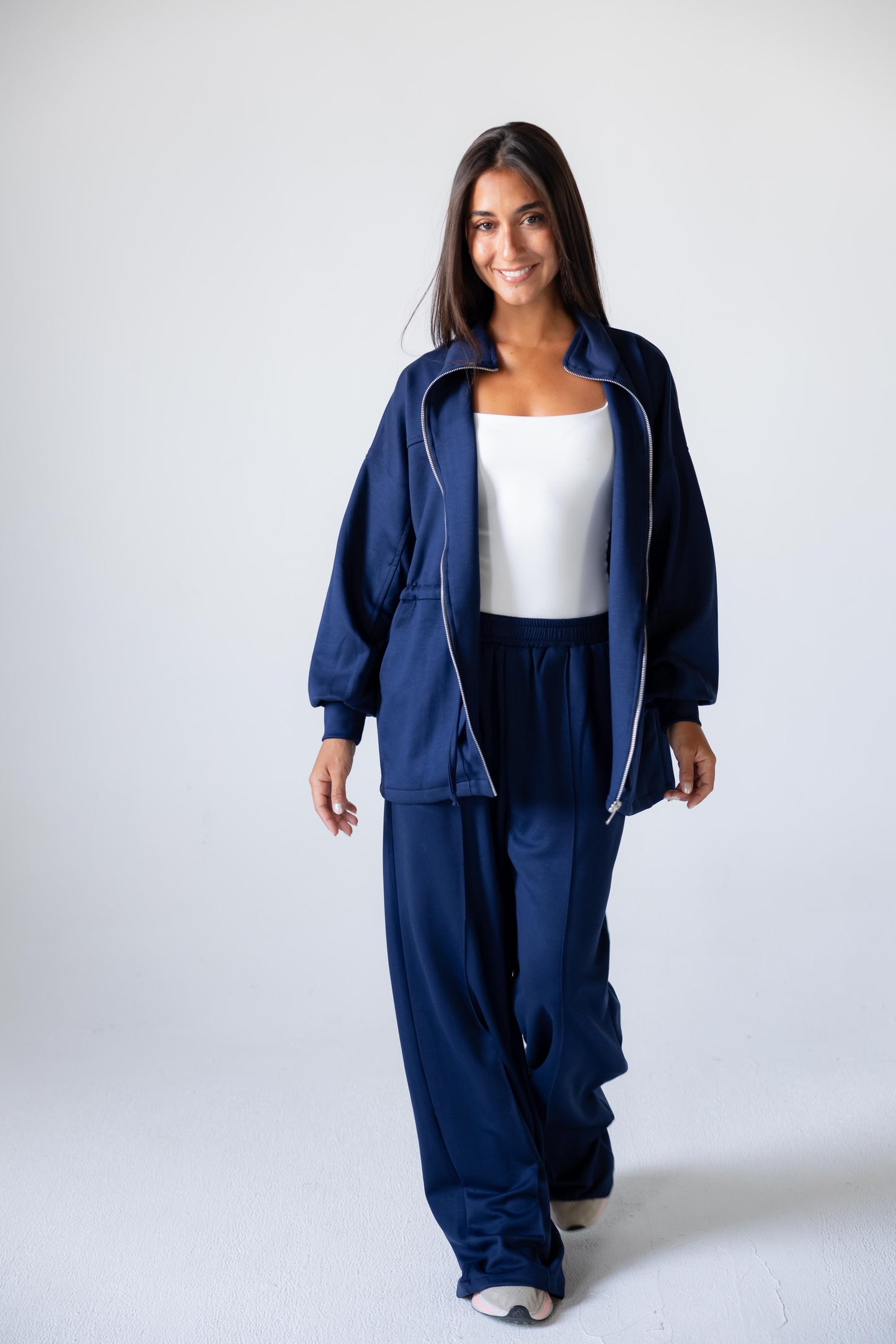 Oysho Summer Set in Navy