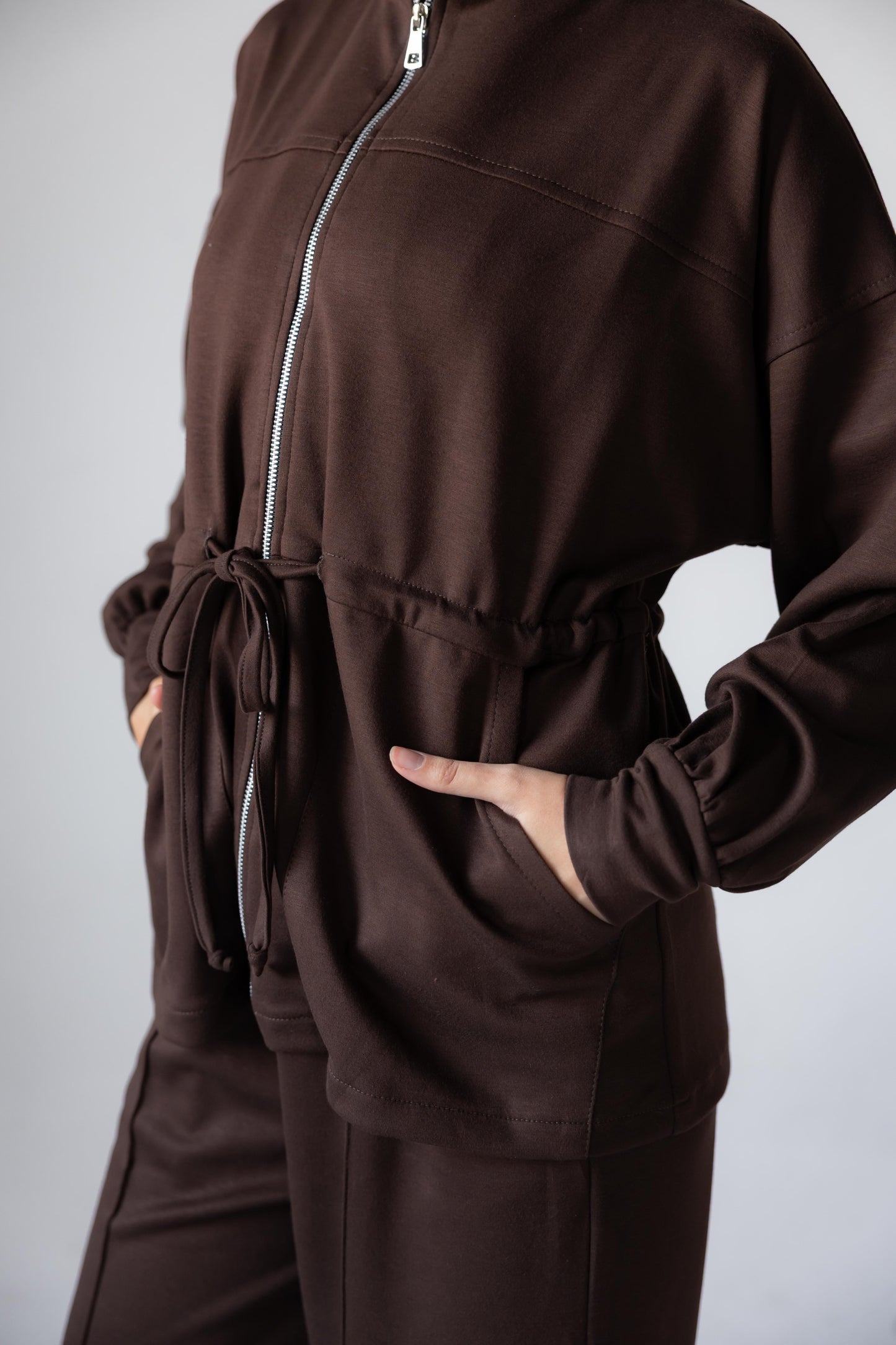 Oysho Summer Set in Brown