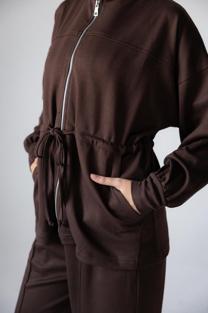 Oysho Summer Set in Brown