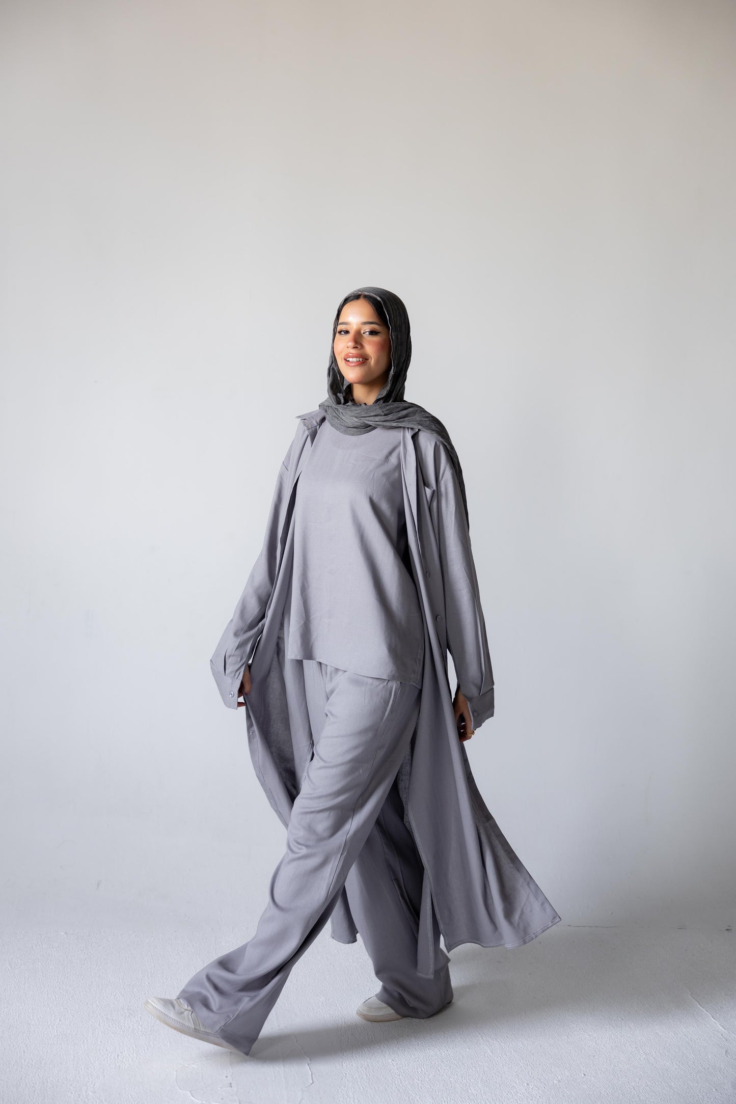 The Flow Set – Light Grey