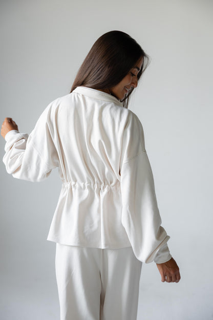 Oysho Summer Set in Beige