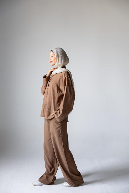 Breezy Set- Mocha