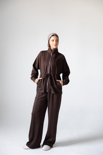 Oysho Summer Set in Brown