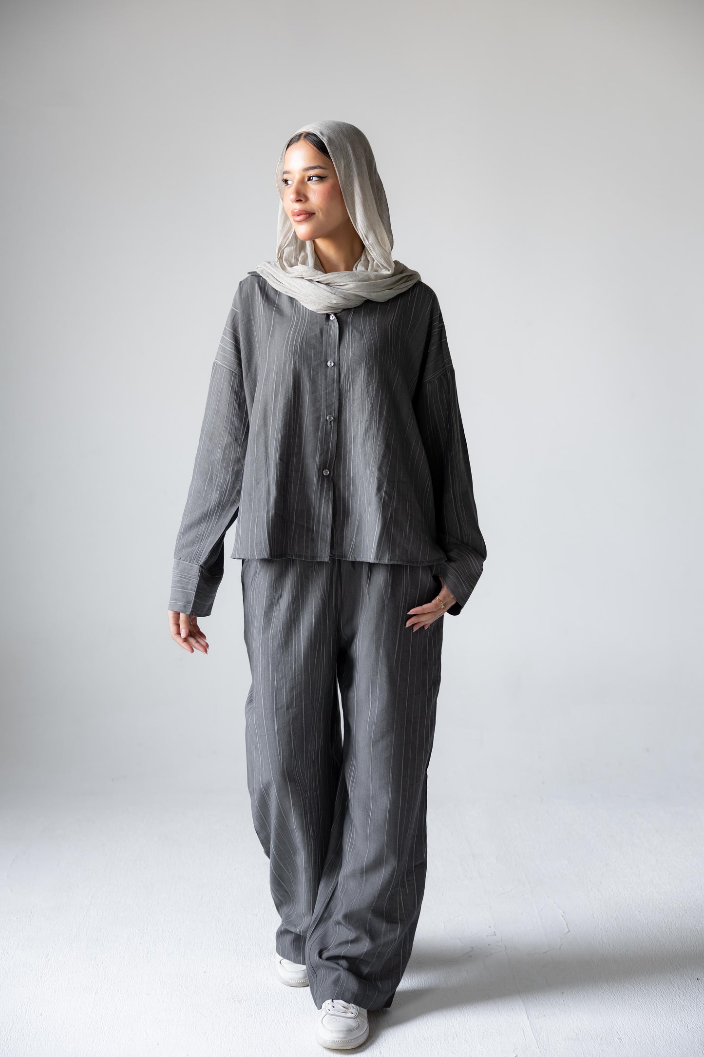 Pinstripe Ease Set