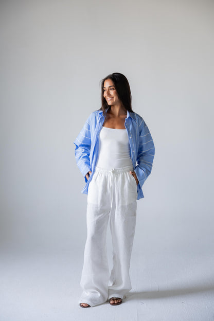 Blue Stripe Shirt