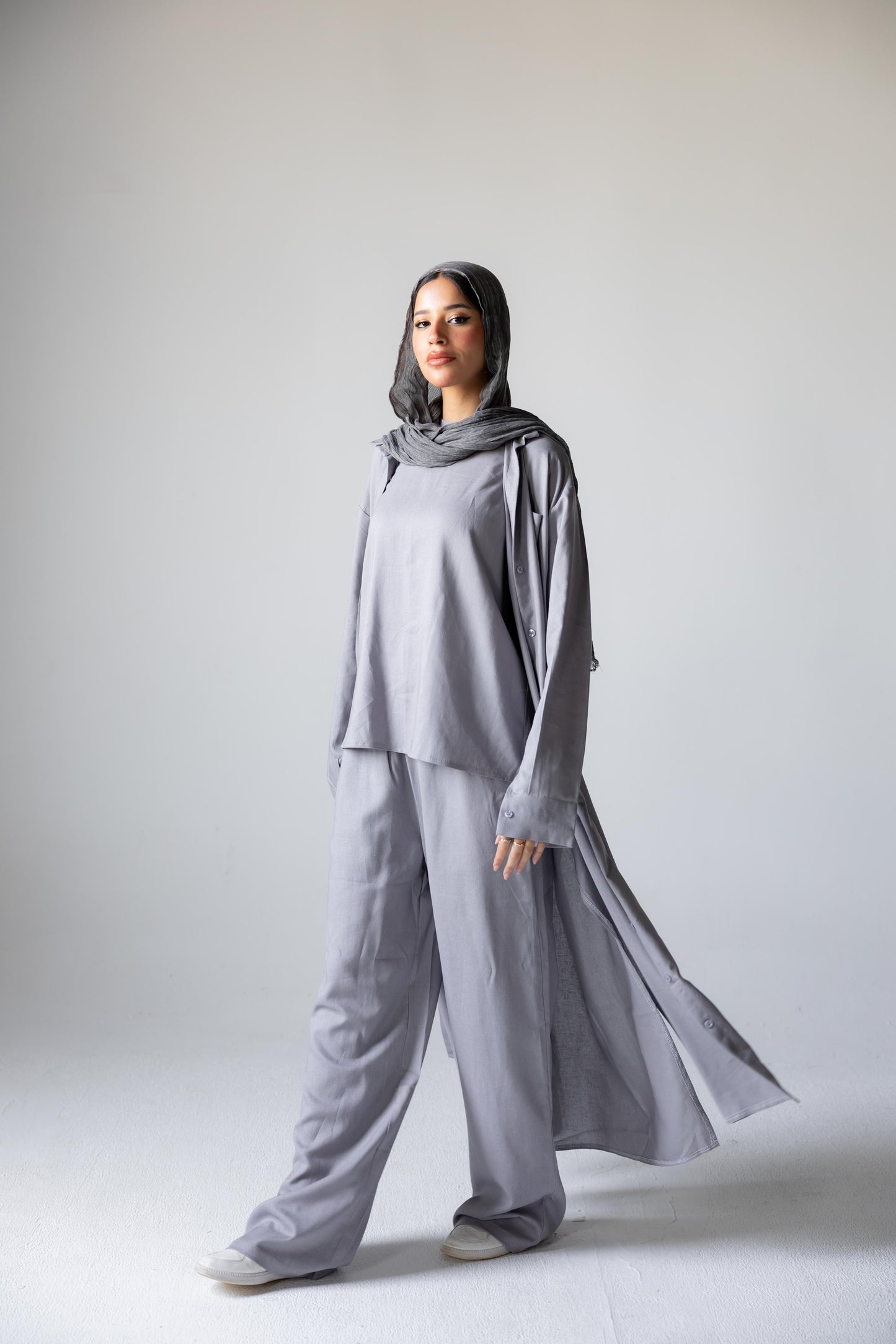 The Flow Set – Light Grey