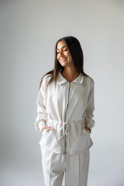 Oysho Summer Set in Beige