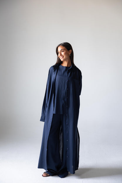 The Flow Set - Navy blue