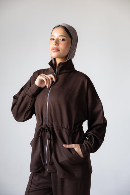 Oysho Summer Set in Brown