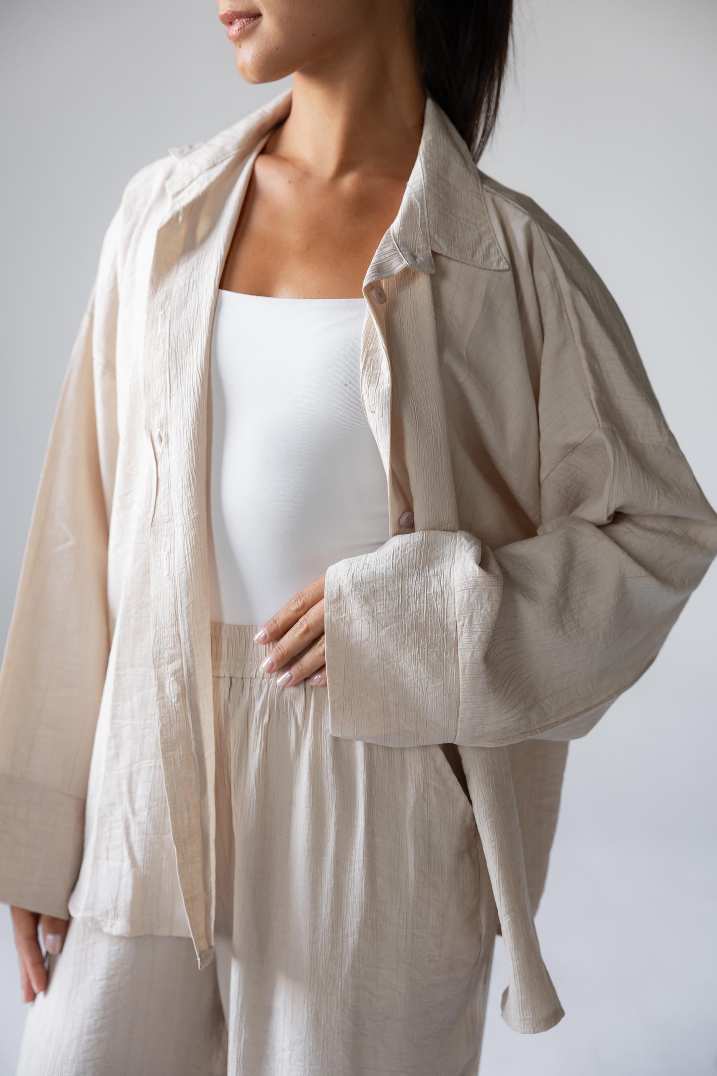 Breezy Set - Beige