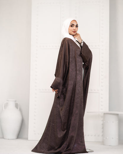 Arabella Kaftan in Brown