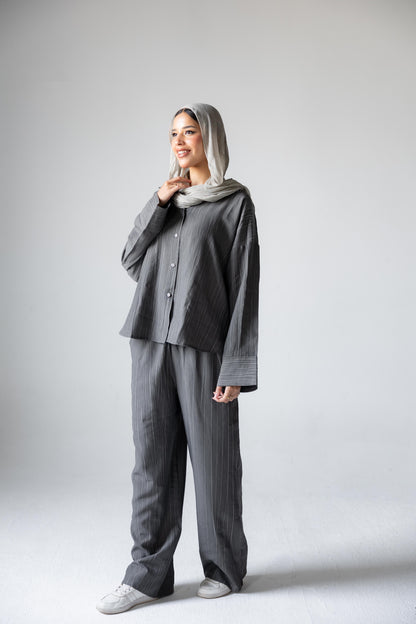 Pinstripe Ease Set