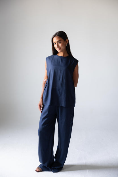 The Flow Set - Navy blue