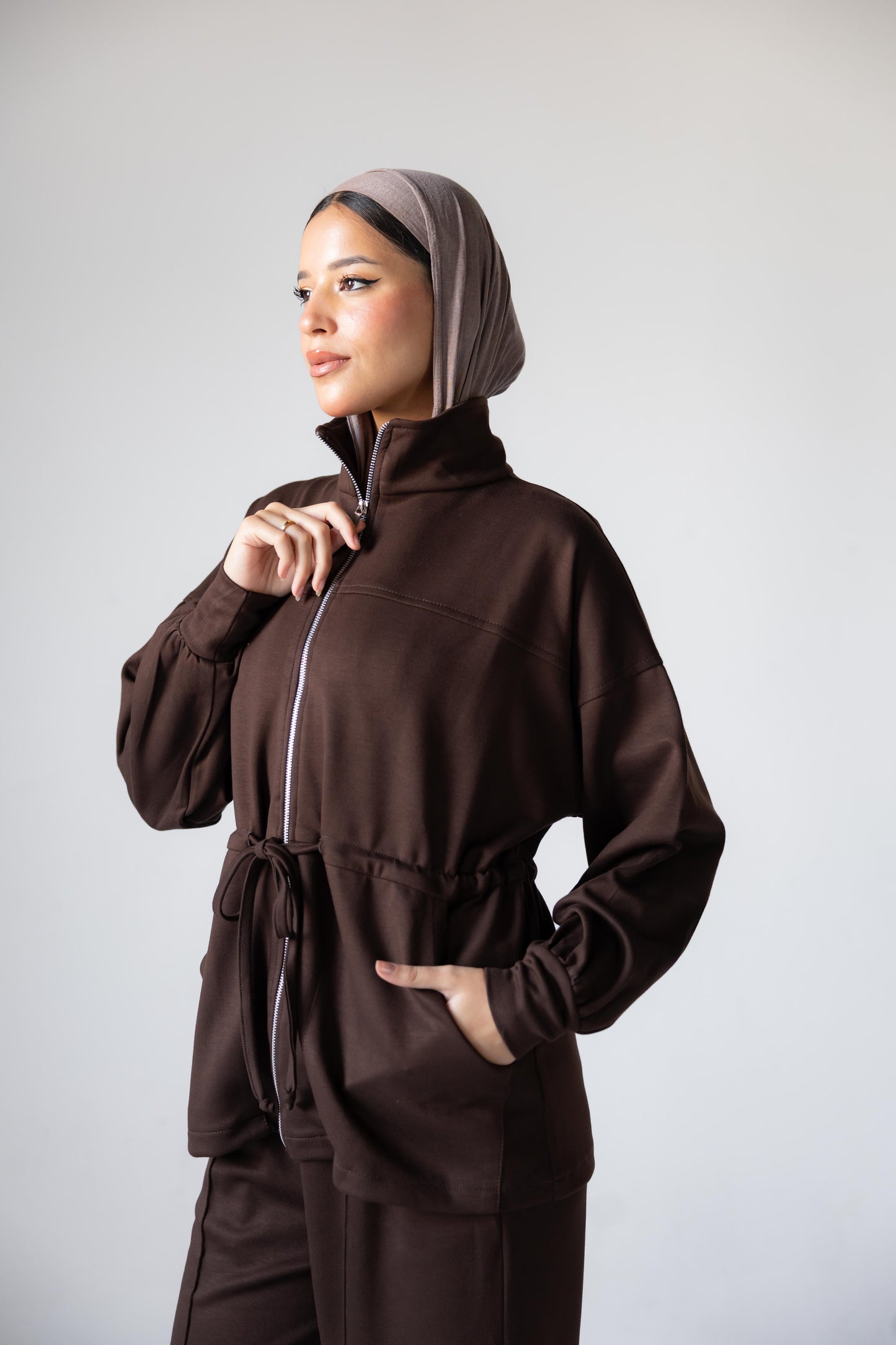 Oysho Summer Set in Brown